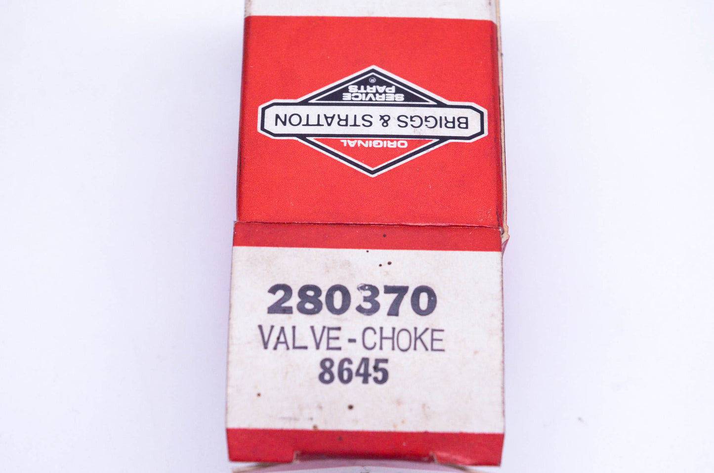 New OEM Briggs & Stratton 280370 Choke Valve NOS