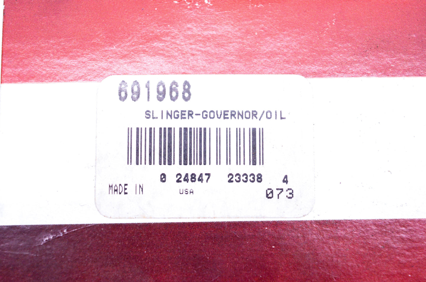New OEM Briggs & Stratton 691968 Governor Oil Slinger NOS