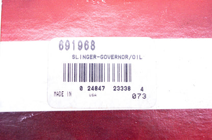 New OEM Briggs & Stratton 691968 Governor Oil Slinger NOS