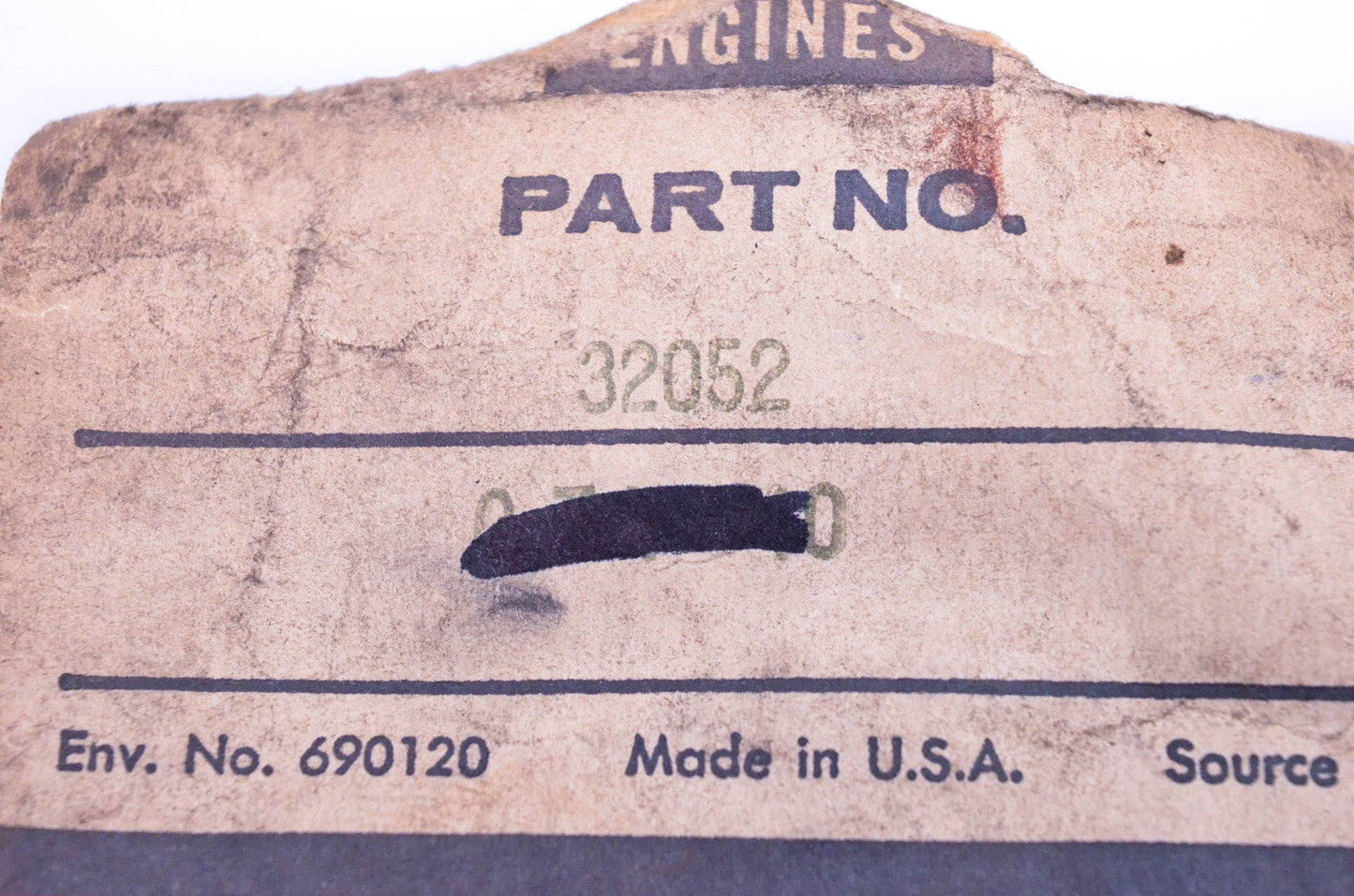 New OEM Tecumseh 32052 Gasket NOS