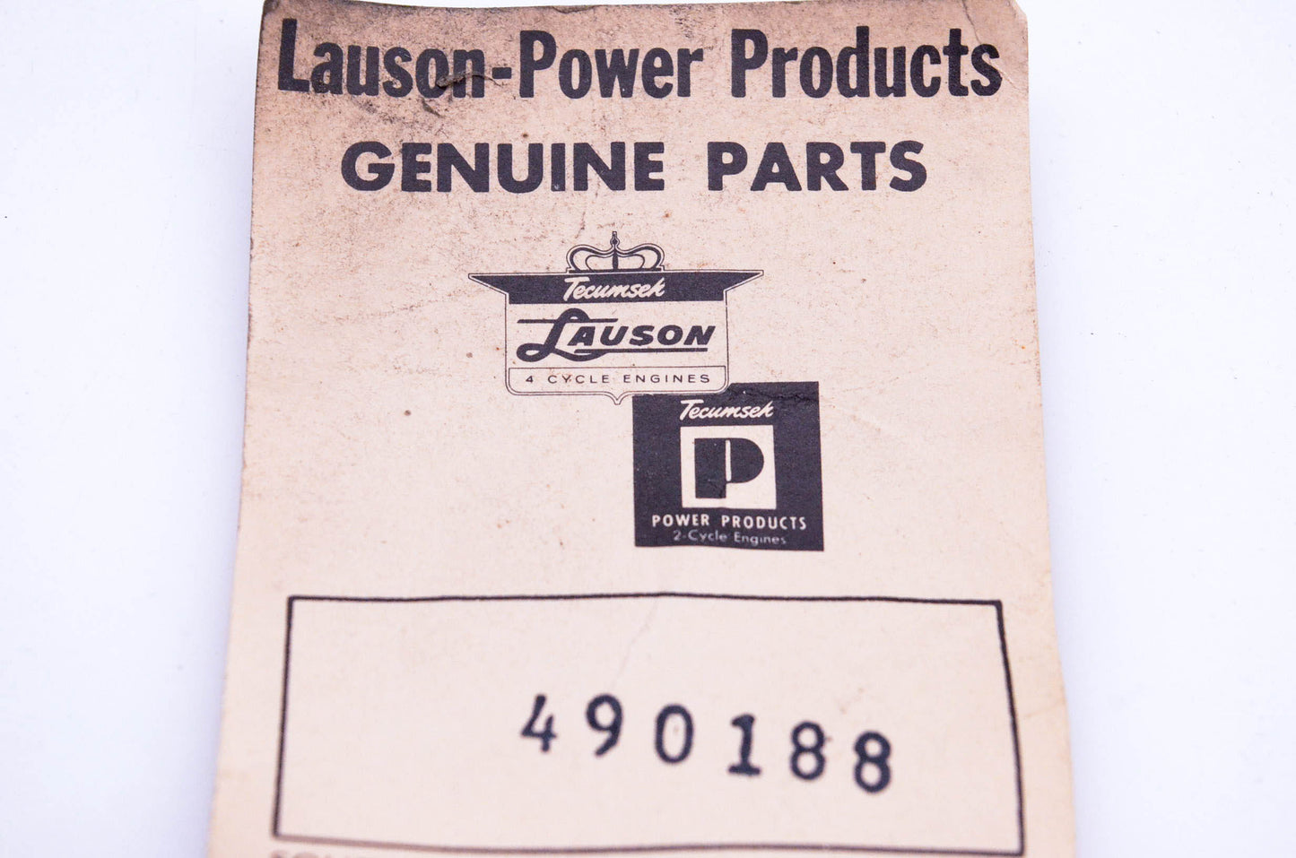 New OEM Tecumseh 490188 Control Assembly NOS
