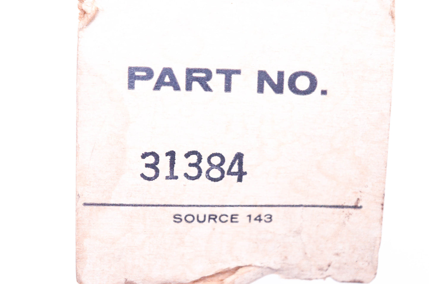 Tecumseh 31384 Intake Pipe NOS