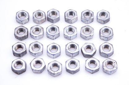 Dorman 215-015 SAE Hex Nuts 9/16-18 Qty 24 NOS