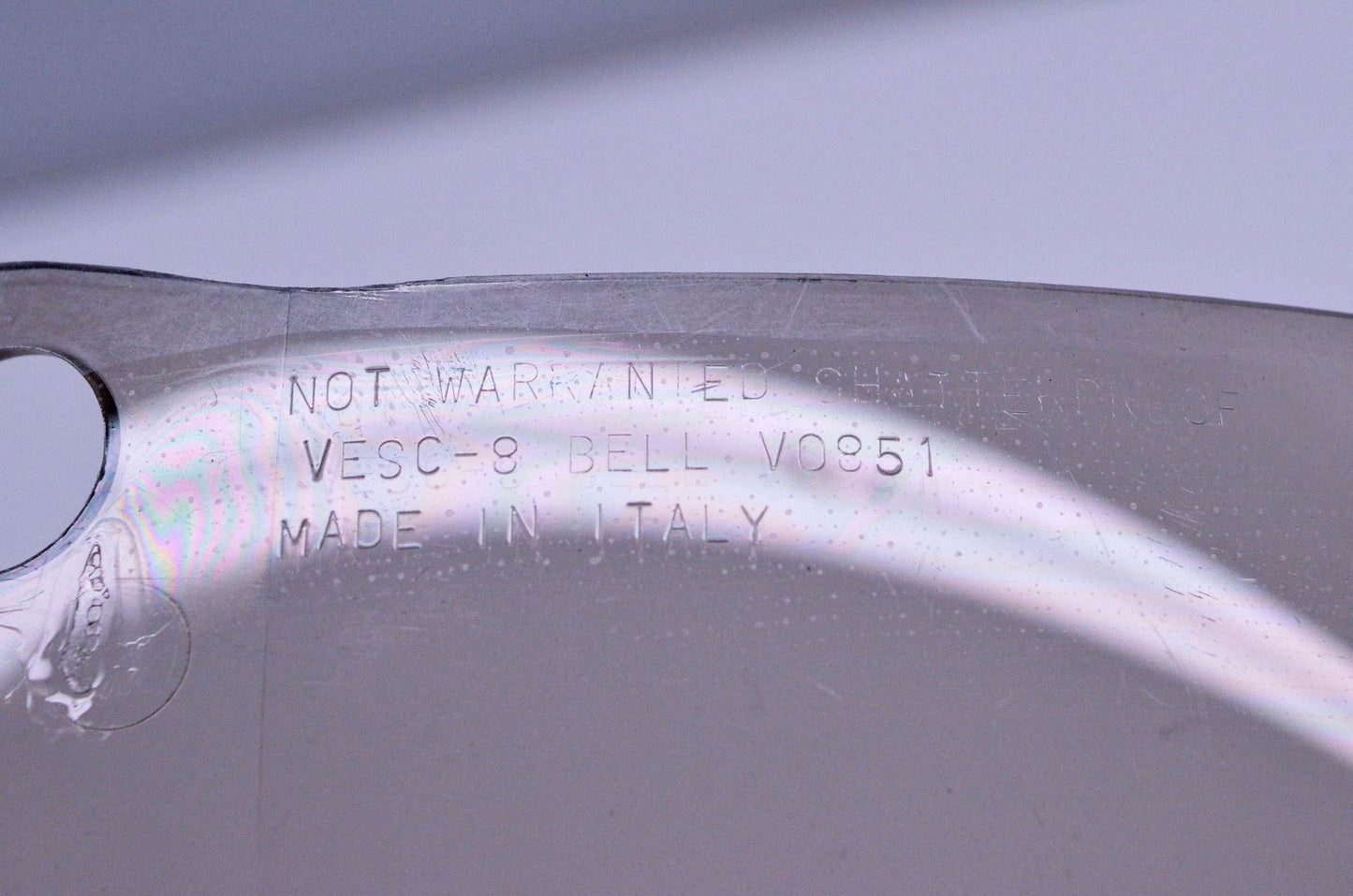 Bell B 201075 VESC-9 V0951 Tinted Helmet Shield NOS