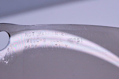 Bell B 201075 VESC-9 V0951 Tinted Helmet Shield NOS