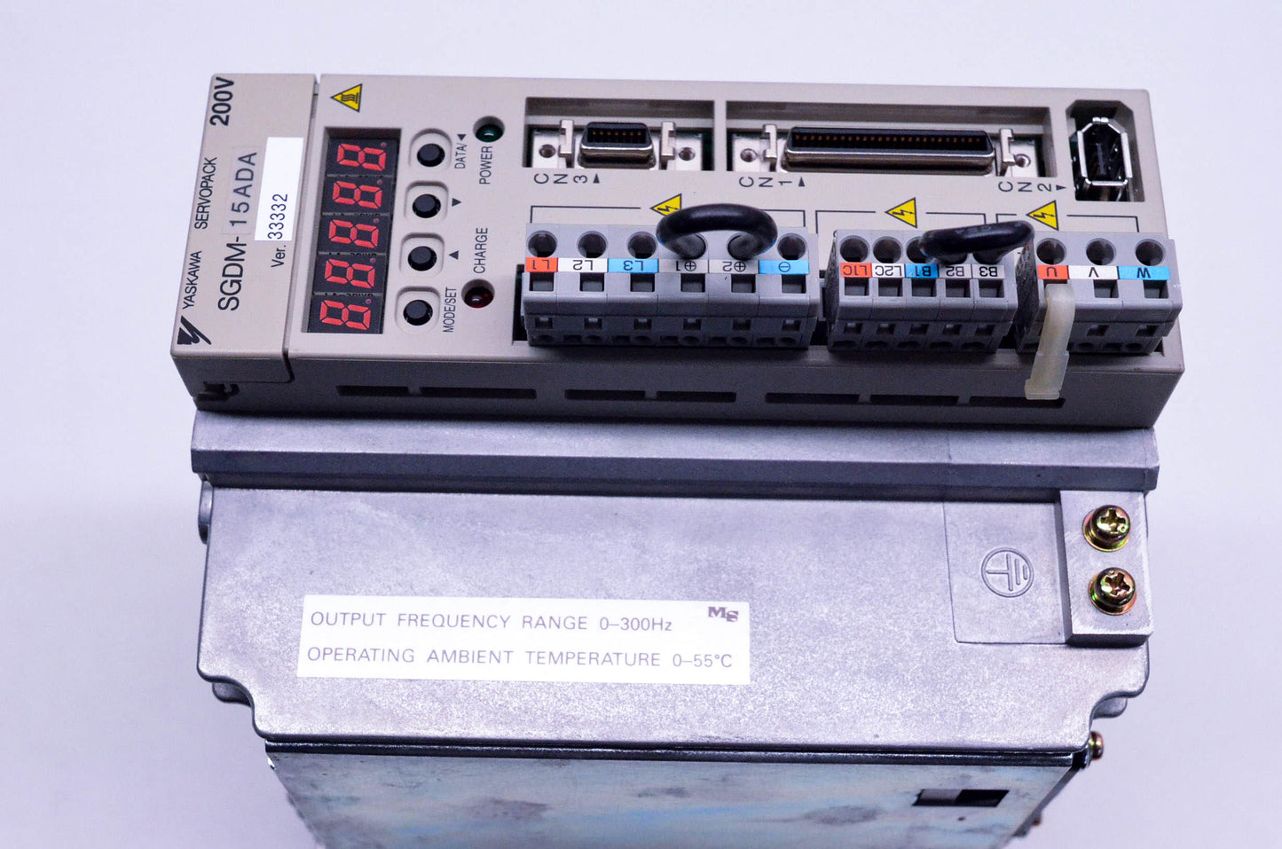 Yaskawa SGDM-15ADA Servopack Driver NOS
