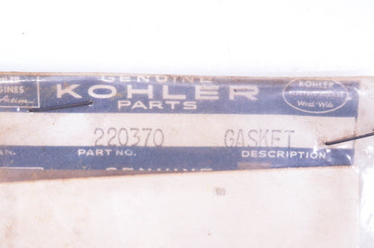 Kohler 220370 Gasket NOS