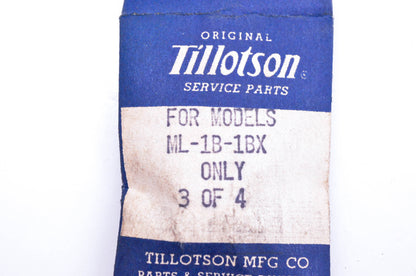 Tillotson ML-1B-1BX Carburetor Spring Kit NOS