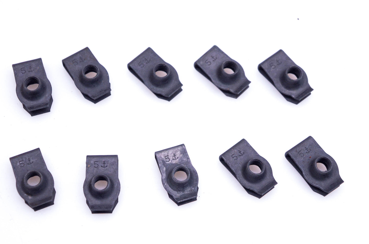 Aftermarket 1/4x2-7/8 Speed Nuts Qty 10 NOS