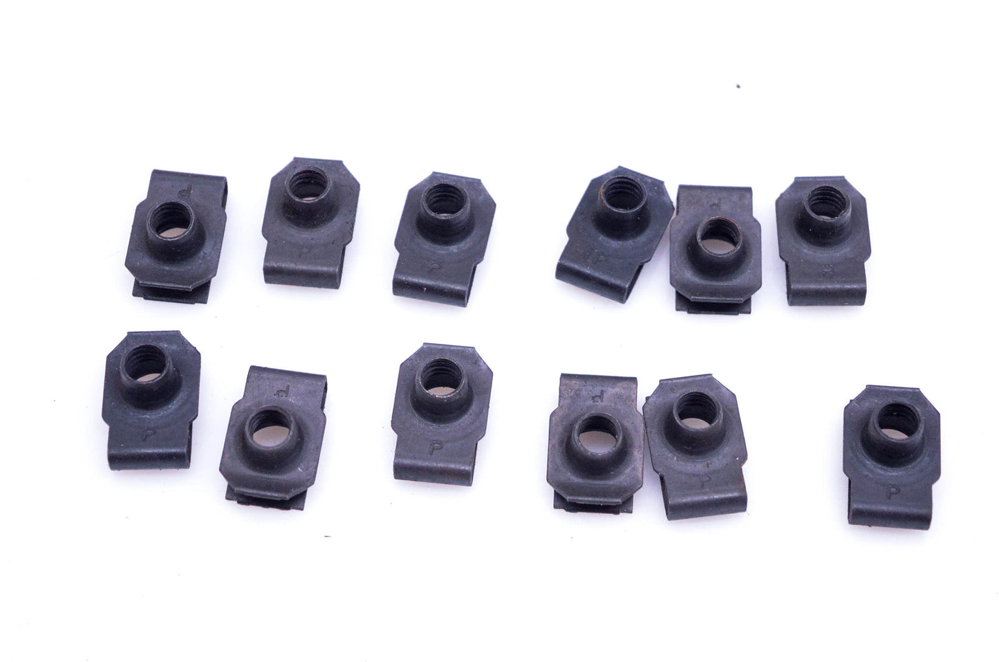 Aftermarket 5/16x3-1/8 Speed Nuts Qty 12 NOS