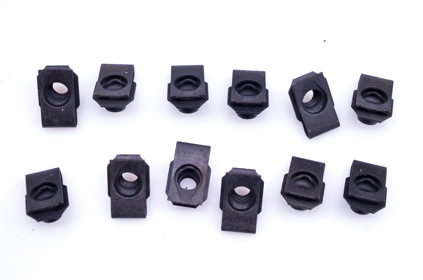 Aftermarket 5/16x3-1/8 Speed Nuts Qty 12 NOS