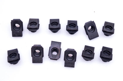 Aftermarket 5/16x3-1/8 Speed Nuts Qty 12 NOS