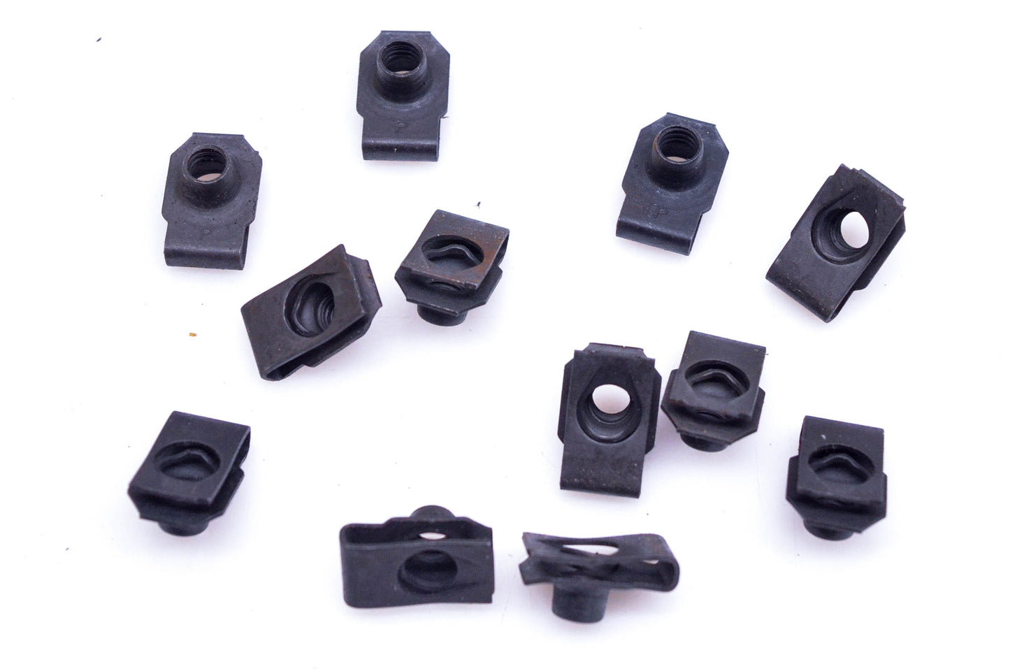 Aftermarket 5/16x3-1/8 Speed Nuts Qty 12 NOS