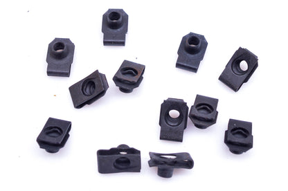 Aftermarket 5/16x3-1/8 Speed Nuts Qty 12 NOS
