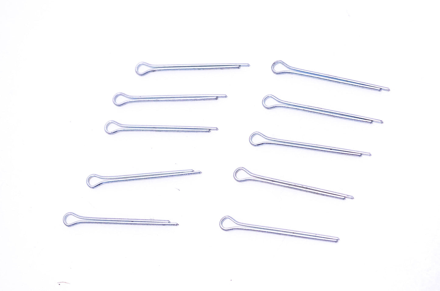 Power Lawn Mower CP-1 Cotter Pins 1/16"x1" Qty 10 NOS
