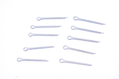 Power Lawn Mower CP-1 Cotter Pins 1/16"x1" Qty 10 NOS