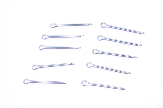 Power Lawn Mower CP-1 Cotter Pins 1/16"x1" Qty 10 NOS