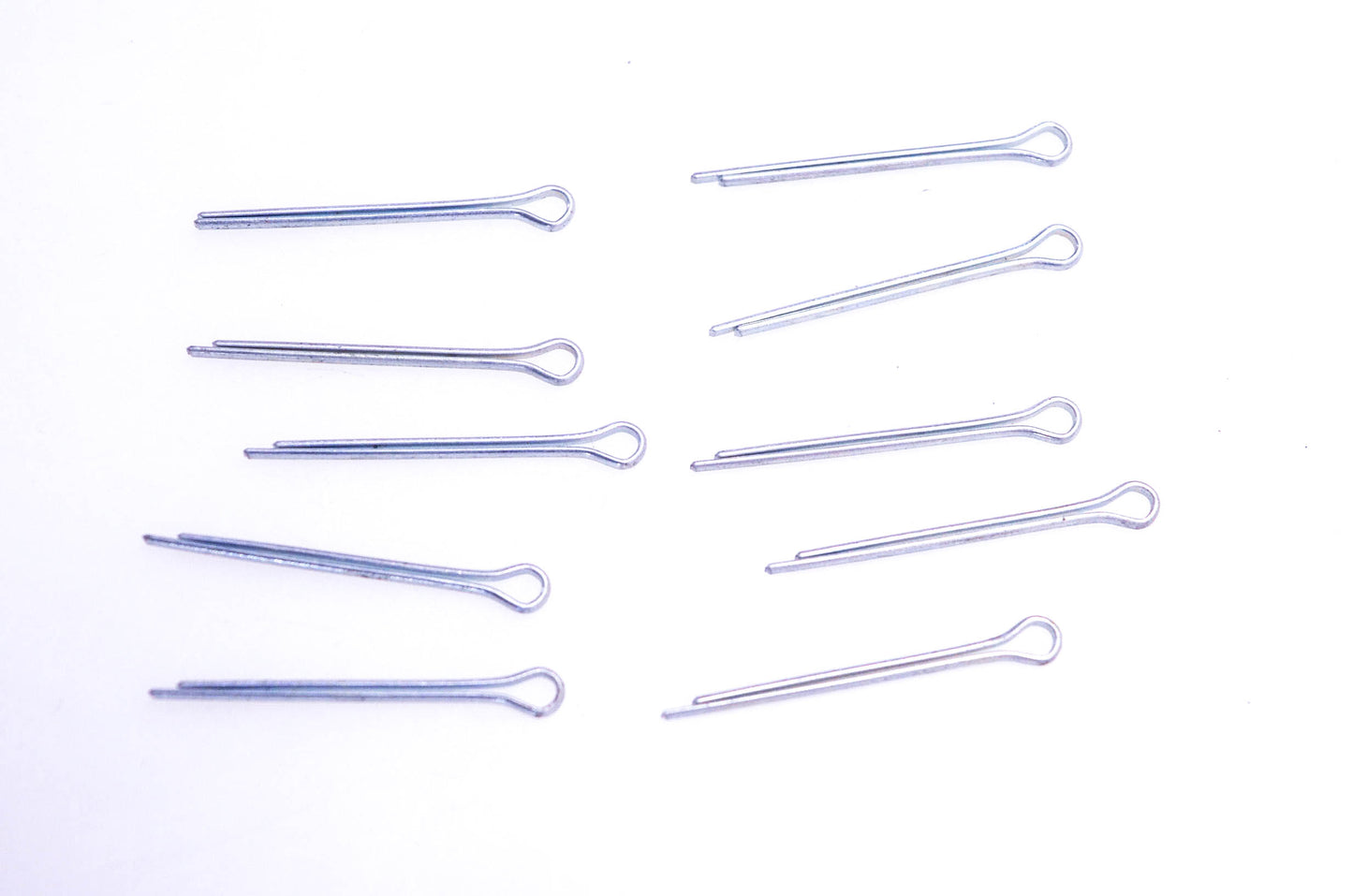 Power Lawn Mower CP-1 Cotter Pins 1/16"x1" Qty 10 NOS