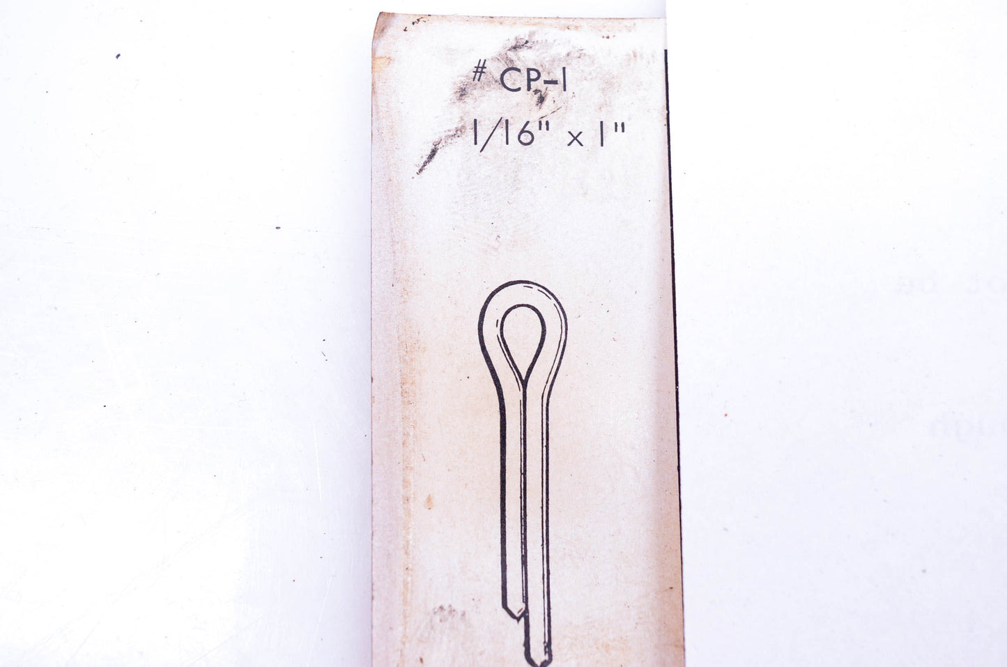 Power Lawn Mower CP-1 Cotter Pins 1/16"x1" Qty 10 NOS