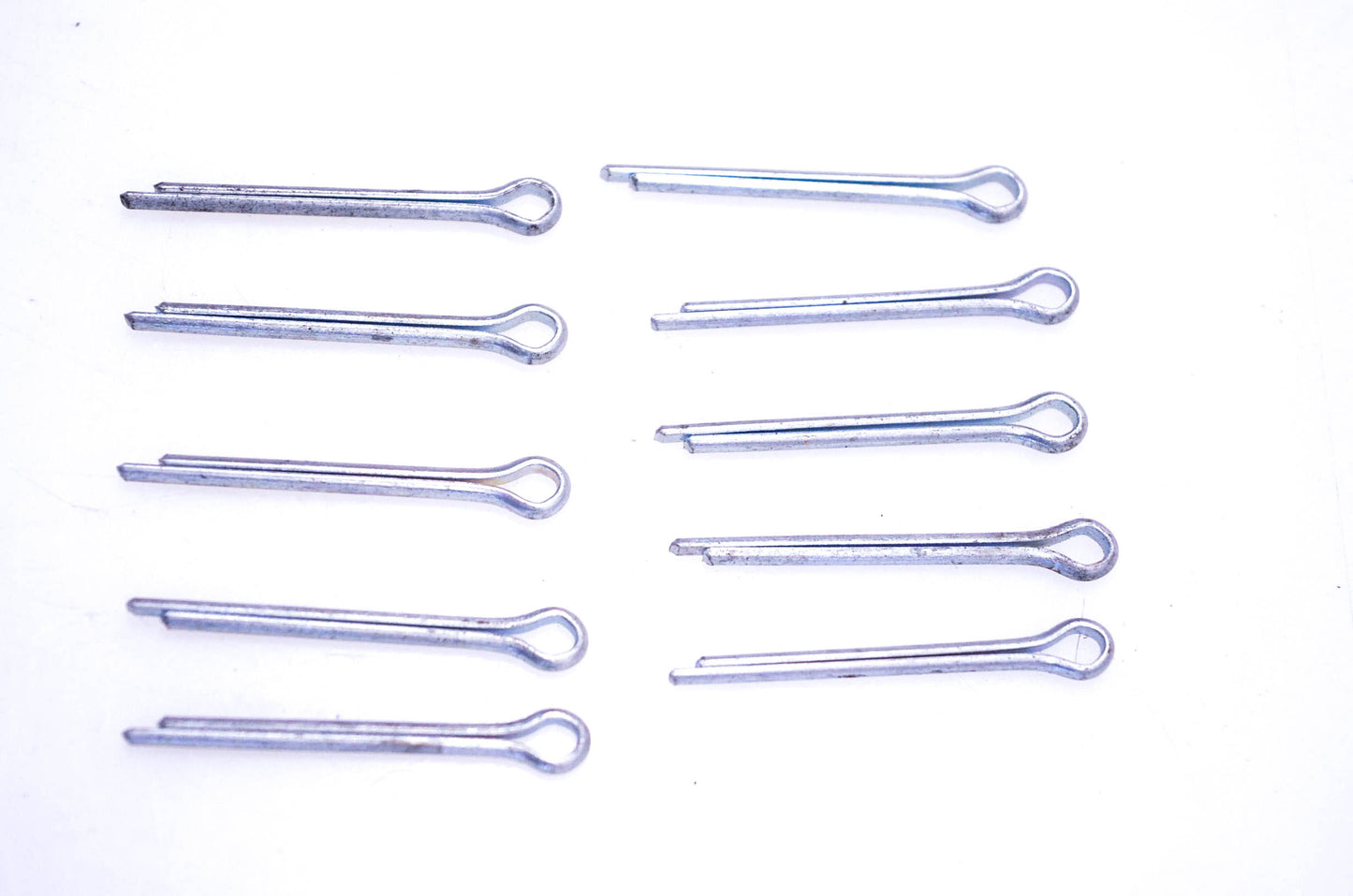 Power Lawn Mower CP-2 Cotter Pins 3/32"x1" Qty 10 NOS