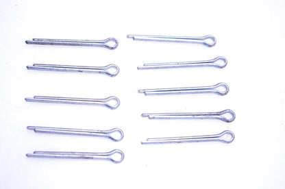 Power Lawn Mower CP-2 Cotter Pins 3/32"x1" Qty 10 NOS