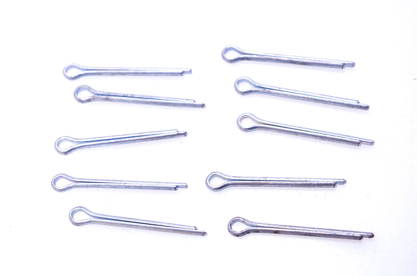 Power Lawn Mower CP-2 Cotter Pins 3/32"x1" Qty 10 NOS