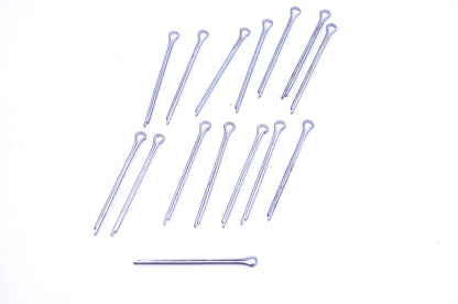 Power Lawn Mower CP-3 Cotter Pins 3/32"x1-3/4" Qty 15 NOS