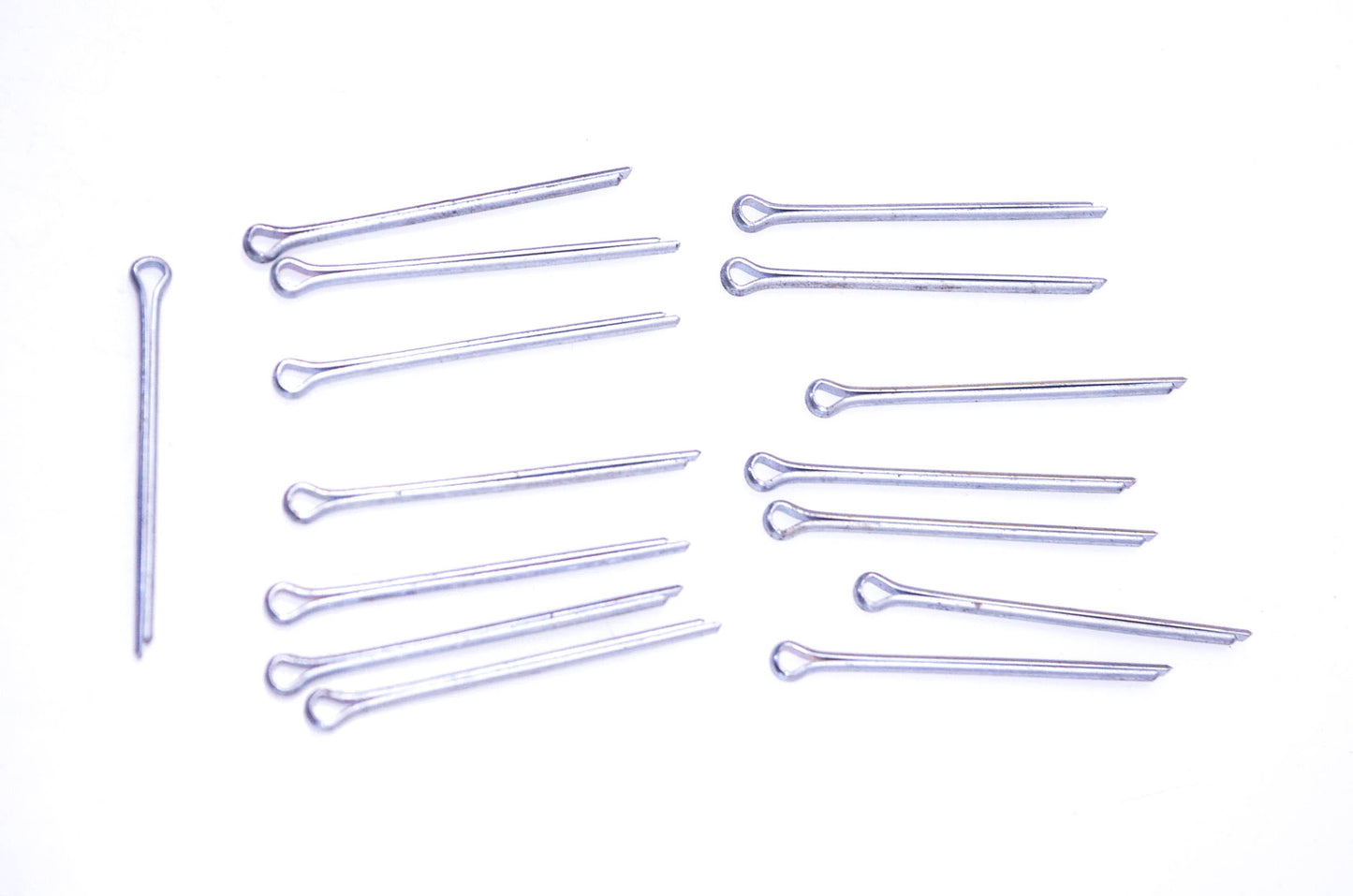 Power Lawn Mower CP-3 Cotter Pins 3/32"x1-3/4" Qty 15 NOS