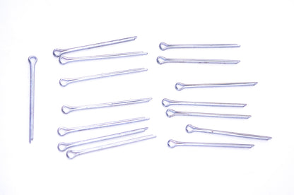 Power Lawn Mower CP-3 Cotter Pins 3/32"x1-3/4" Qty 15 NOS