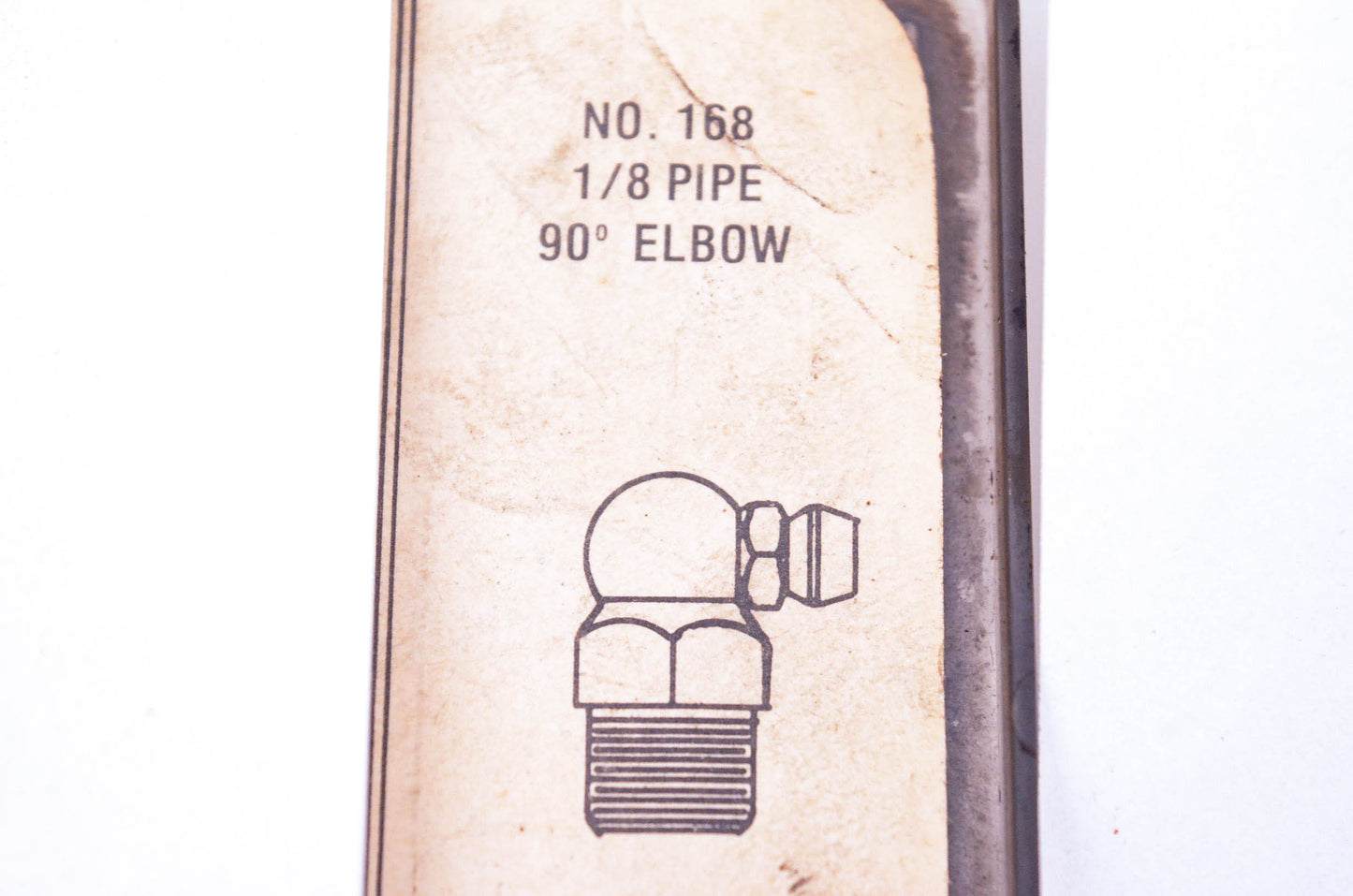 Aftermarket 1/8" Pipe 90 Degree Elbow Grease Fitting Qty 6 NOS