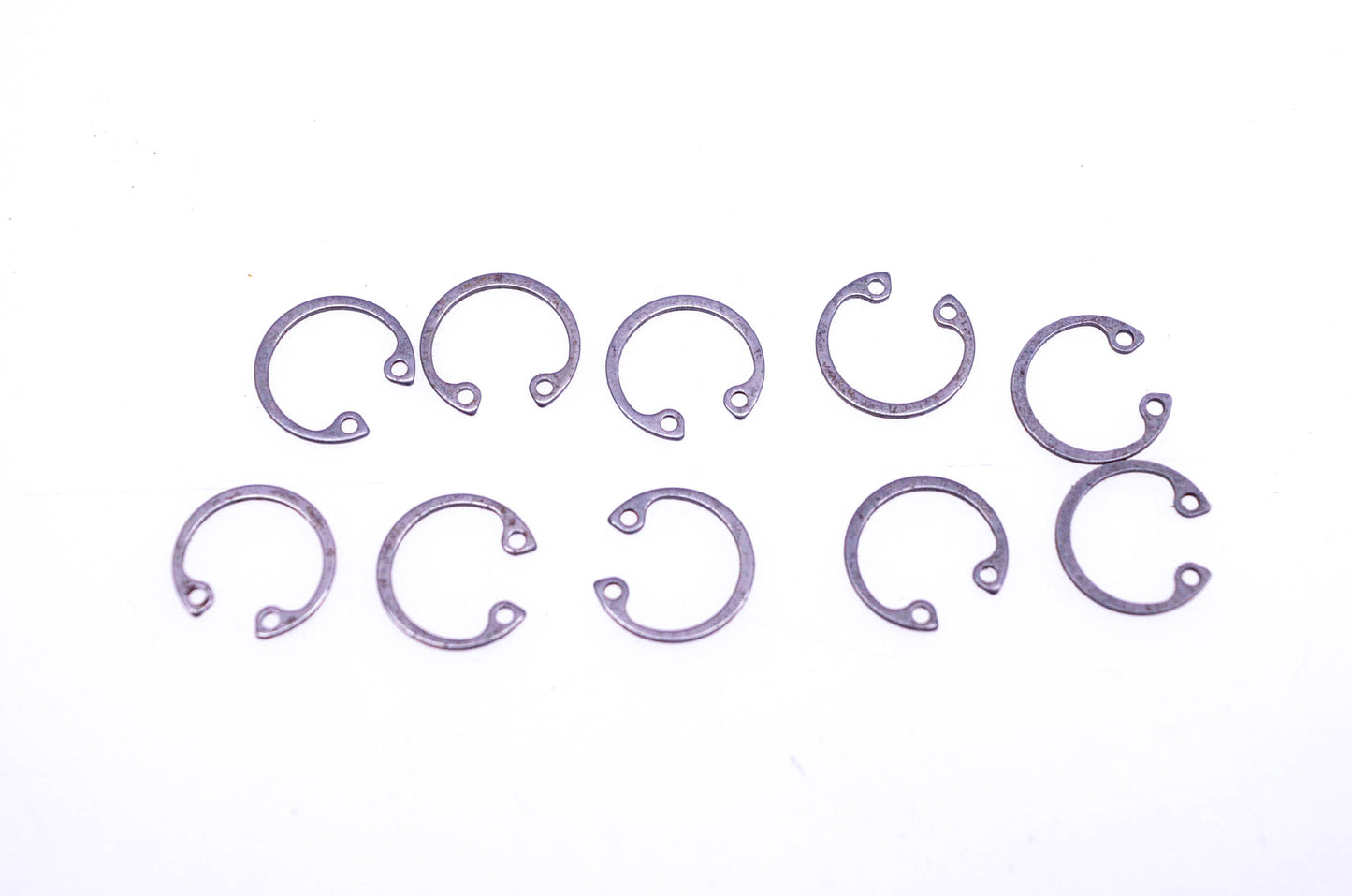 Sosmetal 52805 3/8"Retaining Rings Qty 10 NOS