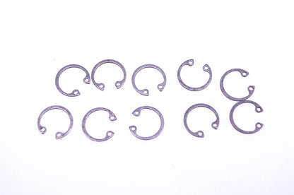 Sosmetal 52805 3/8"Retaining Rings Qty 10 NOS