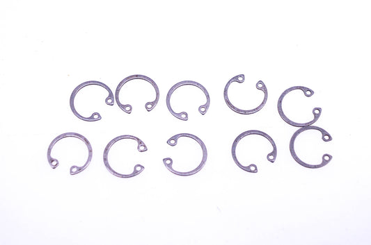 Sosmetal 52805 3/8"Retaining Rings Qty 10 NOS