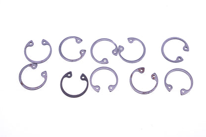 Sosmetal 52808 9/16"Retaining Rings Qty 10 NOS