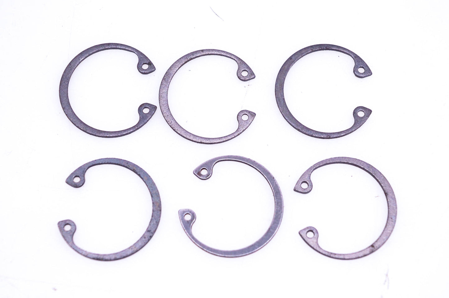 Sosmetal 52811 7/8" Retaining Rings Qty 6 NOS