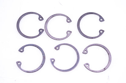 Sosmetal 52811 7/8" Retaining Rings Qty 6 NOS