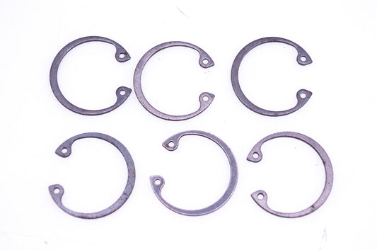 Sosmetal 52811 7/8" Retaining Rings Qty 6 NOS