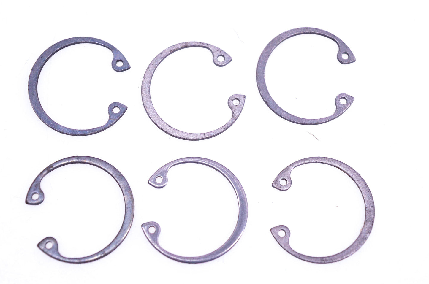 Sosmetal 52811 7/8" Retaining Rings Qty 6 NOS