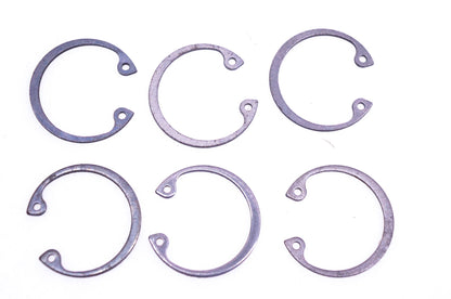 Sosmetal 52811 7/8" Retaining Rings Qty 6 NOS