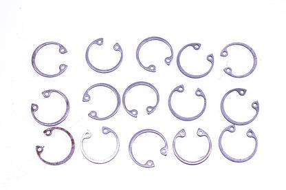 Sosmetal 52809 5/8" Retaining Rings Qty 15 NOS