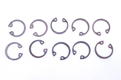 Sosmetal 52807 1/2" Retaining Rings Qty 10 NOS