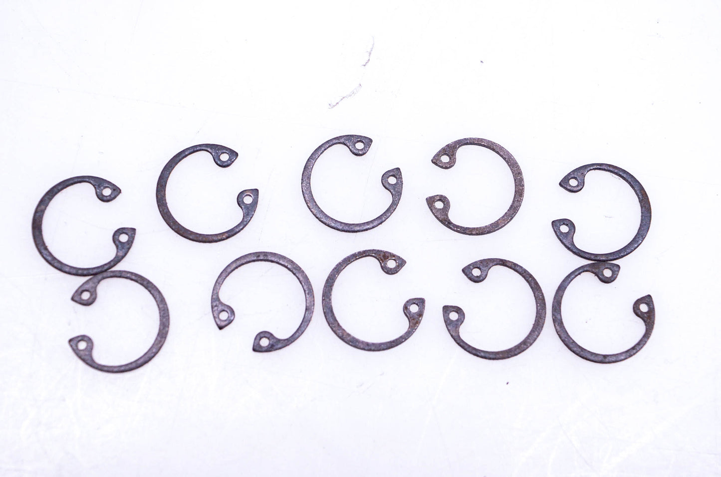 Sosmetal 52807 1/2" Retaining Rings Qty 10 NOS