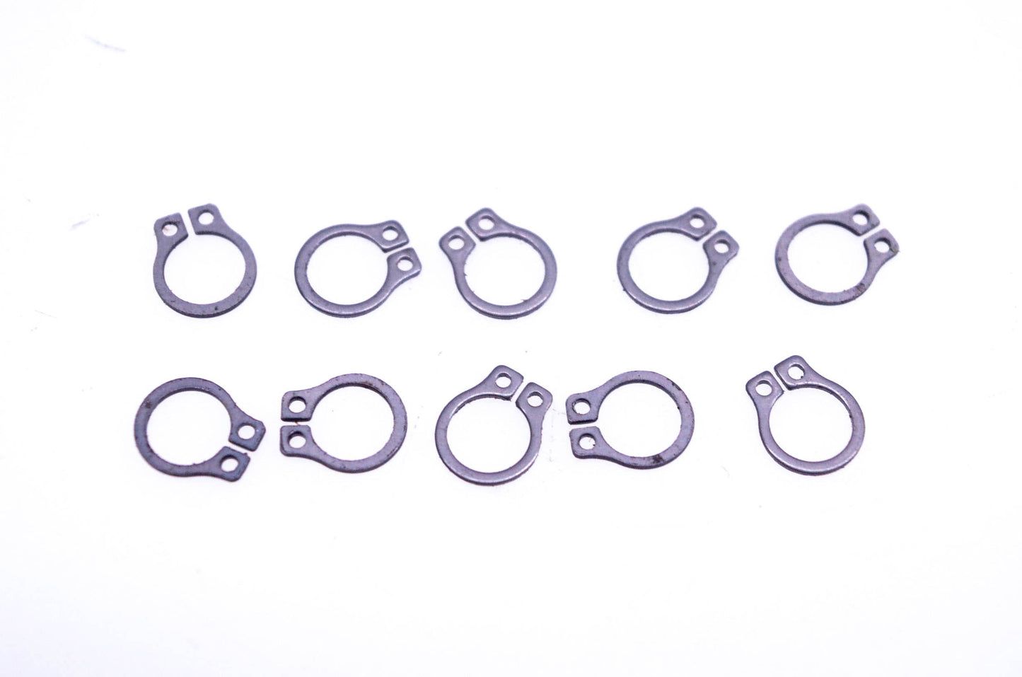 Sosmetal 52826 1/4" Retaining Rings Qty 10 NOS
