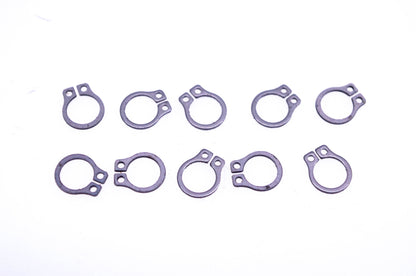 Sosmetal 52826 1/4" Retaining Rings Qty 10 NOS