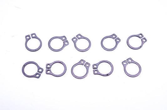 Sosmetal 52826 1/4" Retaining Rings Qty 10 NOS