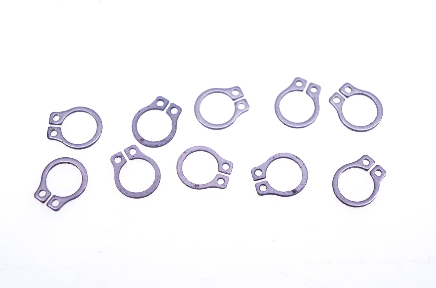 Sosmetal 52826 1/4" Retaining Rings Qty 10 NOS