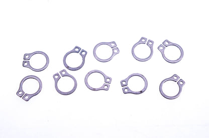 Sosmetal 52826 1/4" Retaining Rings Qty 10 NOS