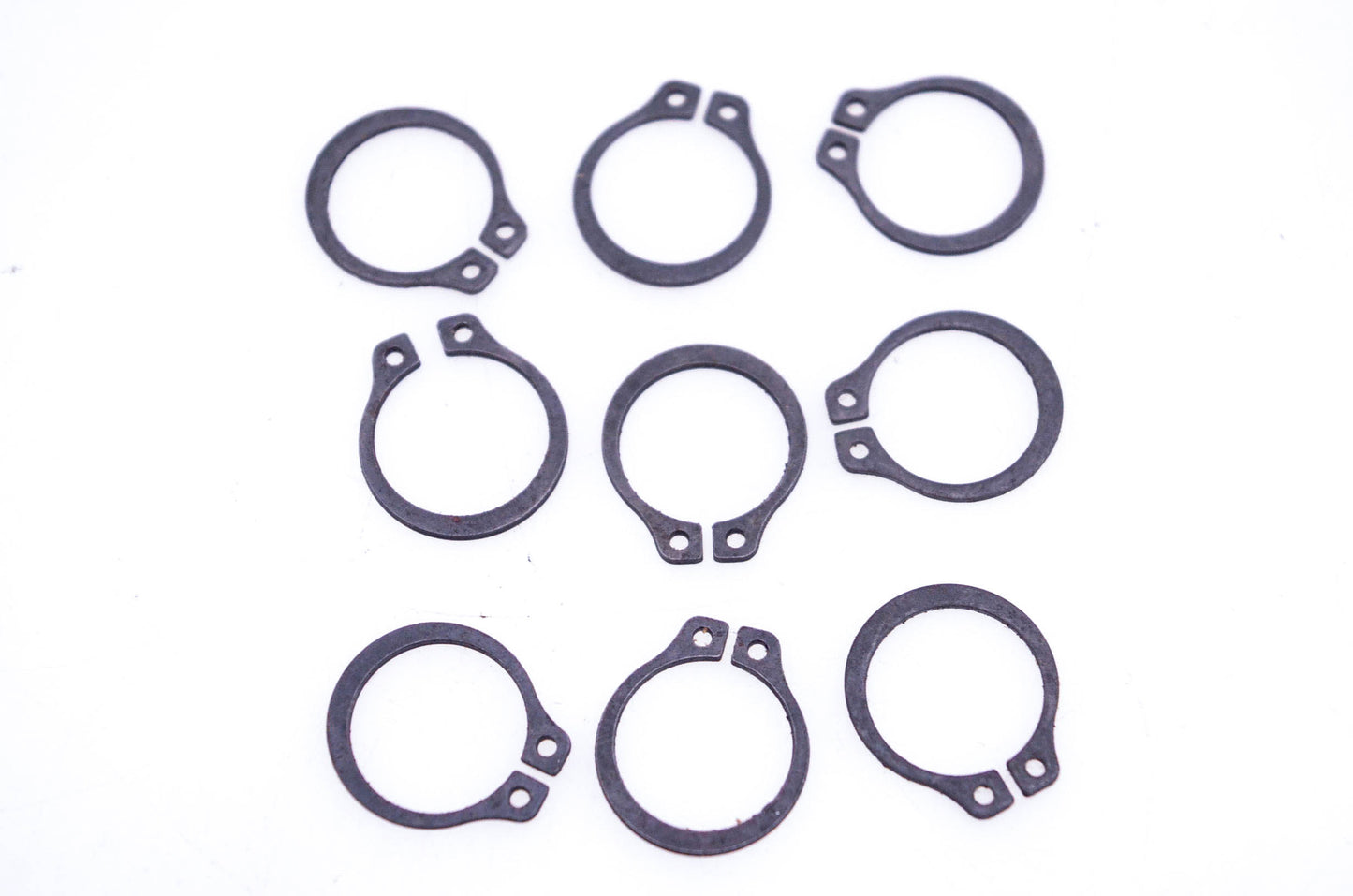 Sosmetal 52830 1/2" Retaining Rings Qty 9 NOS