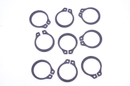 Sosmetal 52830 1/2" Retaining Rings Qty 9 NOS