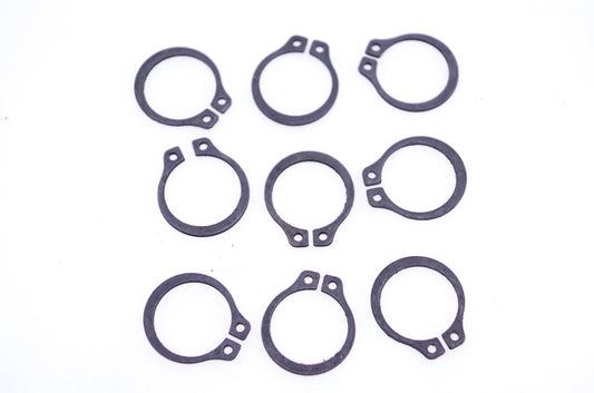 Sosmetal 52830 1/2" Retaining Rings Qty 9 NOS